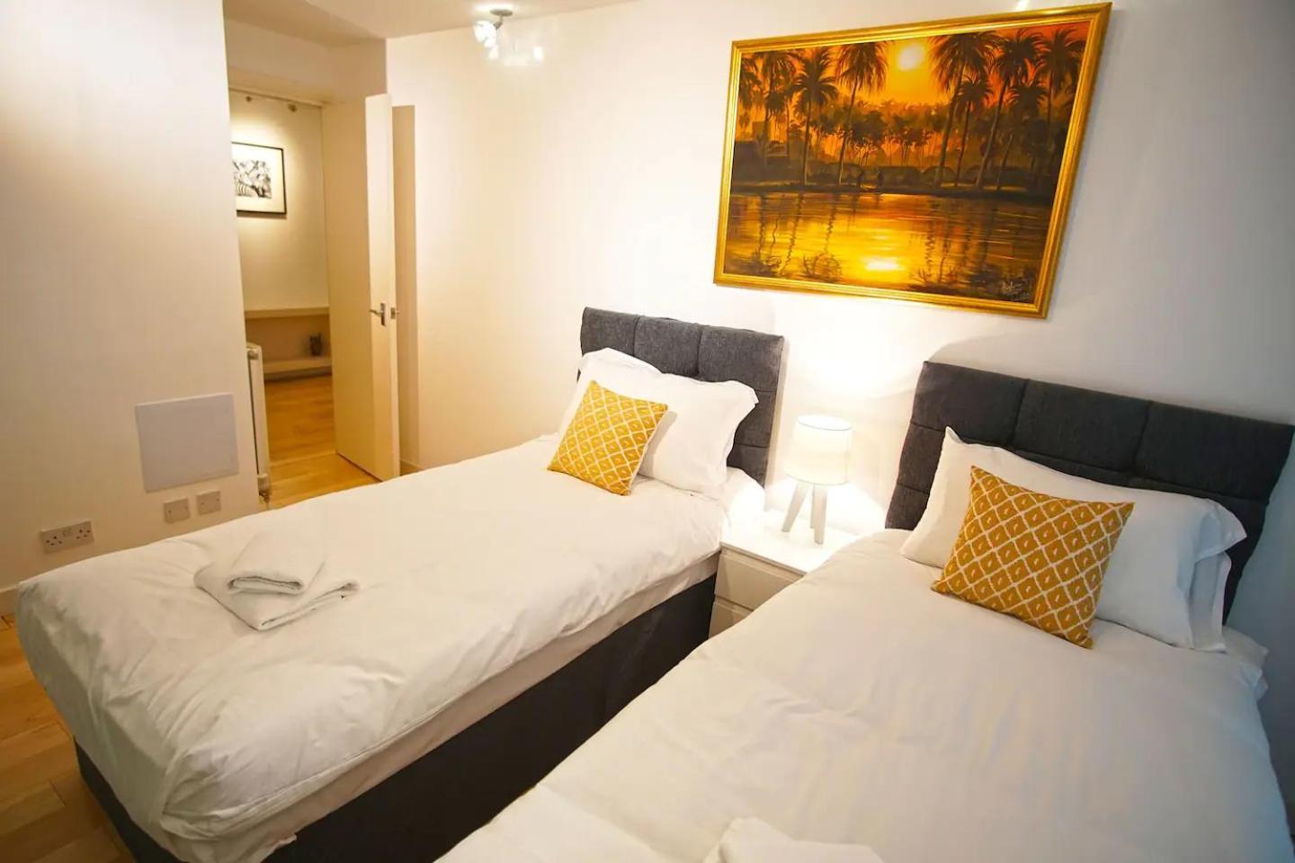 Superior Canary Wharf O2 Arena 2Br Apartment London Exterior photo