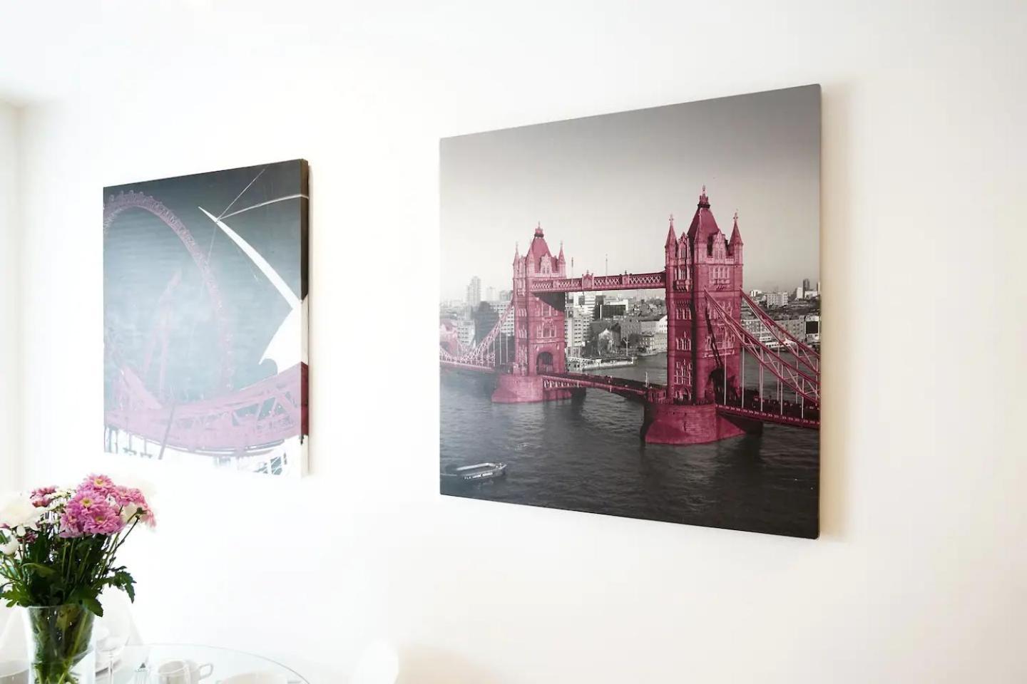 Superior Canary Wharf O2 Arena 2Br Apartment London Exterior photo